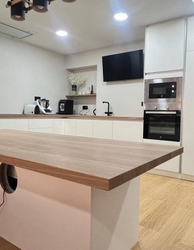 cocina reformada